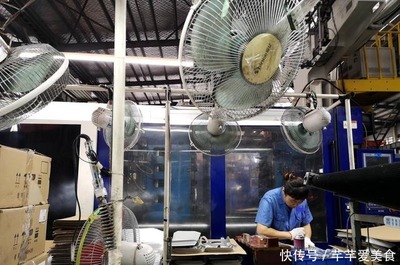 廠房里的降溫神器 直徑6米的大吊扇與工業冰塊，再不怕熱了