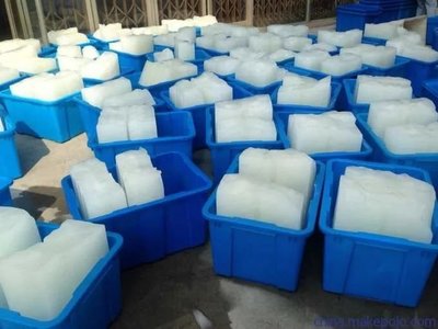 除了二廠汽水，99%武漢人都不知道飲料一廠和三廠的故事！工業冰塊